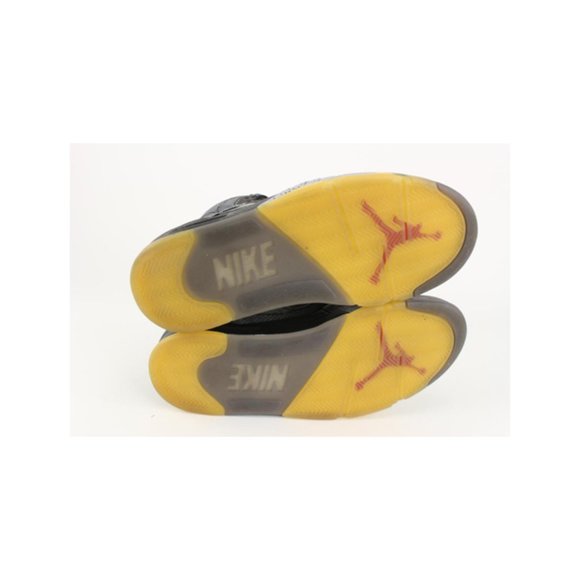 Off-White x Nike 2019 Mens 11 Virgil Abloh Off-White Black Muslin Air Jordan CT8 - Picture 6 of 12